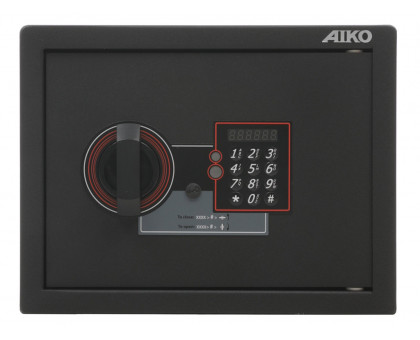 Безопасность в номере: Гостиничный сейф AIKO SH-23.EL new