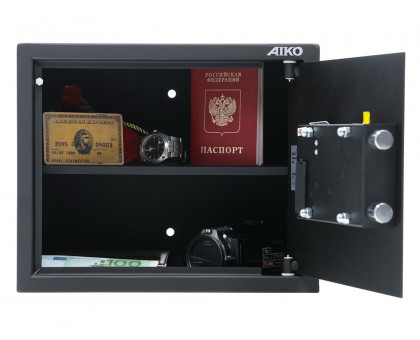 Безопасность в номере: Гостиничный сейф AIKO SH-30.EL new