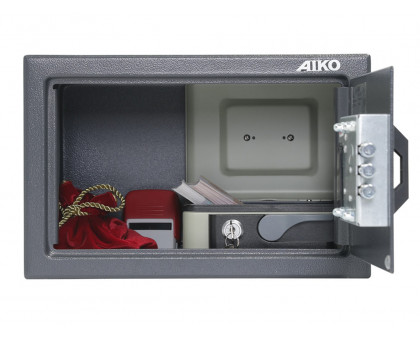 Мебельный сейф AIKO Т-200 EL: надежная защита ваших ценностей