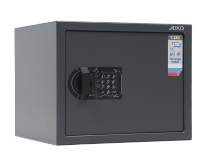 Безопасность и стиль: Мебельный сейф AIKO Т-280 EL