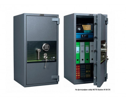 Несокрушимая защита: Сейф MDTB Bastion-M 1585 EK