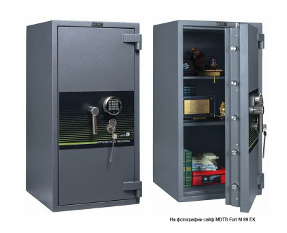 Непреступная крепость: Сейф MDTB Fort-M 1668 2K