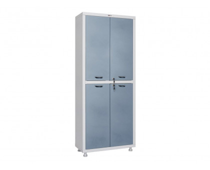 Медицинский шкаф HILFE МД 2 1670/SS: Организация и безопасность в одном флаконе