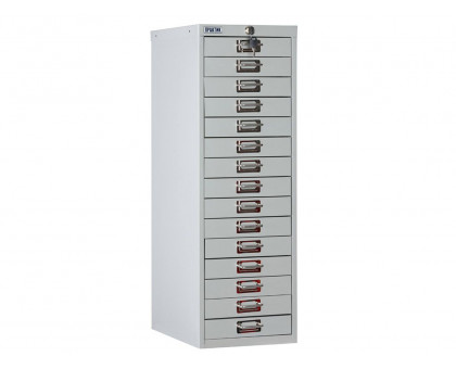 Шкаф ПРАКТИК MDC-A4/910/15: Организация в каждом ящике
