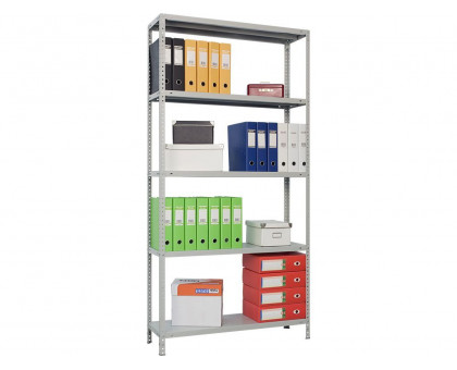 Медицинский стеллаж СТМ MS 200/100х40/6: идеальное решение для организации вашего пространства