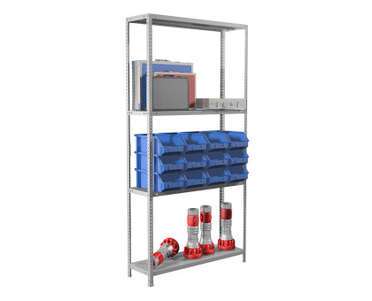 Стеллаж MS Standart 185KD: практичное решение для хранения