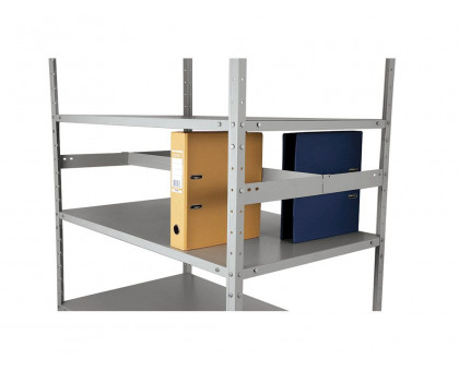 Стеллаж металлический MS Standart 220/100x40/6: прочная основа для вашего порядка