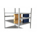 Стеллаж металлический MS Standart 220/100x40/6: прочная основа для вашего порядка