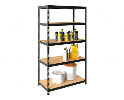 Стеллаж SBL 180KD: практичный и стильный