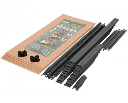 Стеллаж SBL 180KD: практичный и стильный
